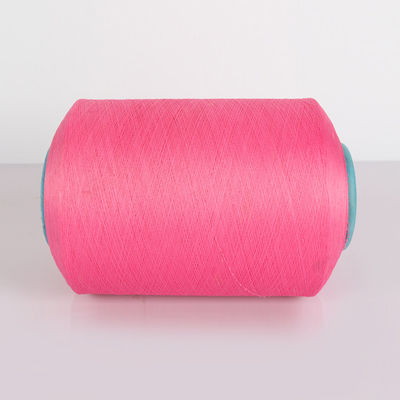 Hilados sólidos de lujo de espesor fino tipo de hilo único para textiles domésticos de lujo