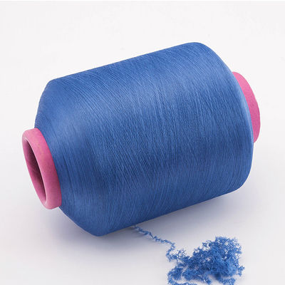 Hilados sólidos de lujo de espesor fino tipo de hilo único para textiles domésticos de lujo