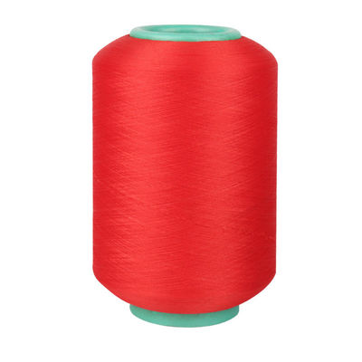 Elasticidad Precio de punto Calidad 560D 97% Hilados Filamentos de aire para 13% Spandex 210D Acrílico teñido 30/75 Dty 150D/48F Hilados de spandex