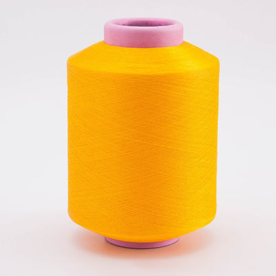 Elasticidad Precio de punto Calidad 560D 97% Hilados Filamentos de aire para 13% Spandex 210D Acrílico teñido 30/75 Dty 150D/48F Hilados de spandex