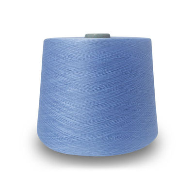 Coser 100D de poliéster de 0,11 mm de fibra de tejido de hilo blanco de Dacron mezclado