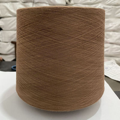 Coser 100D de poliéster de 0,11 mm de fibra de tejido de hilo blanco de Dacron mezclado