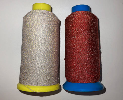 Material de alta visibilidad de hilo reflector de doble cara súper brillante personalizado para tejidos y prendas de vestir