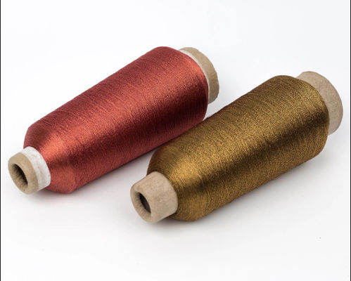 Mx Ms Cintura de hilo metálico Lurex hilo de bordado de hilo metálico para tejido