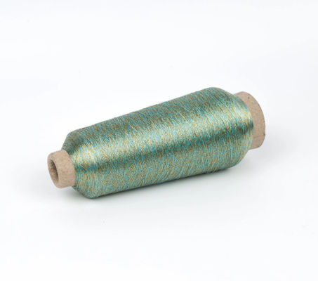 Mx Ms Cintura de hilo metálico Lurex hilo de bordado de hilo metálico para tejido