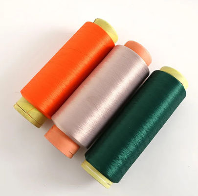 Fabricación de tejidos de poliéster