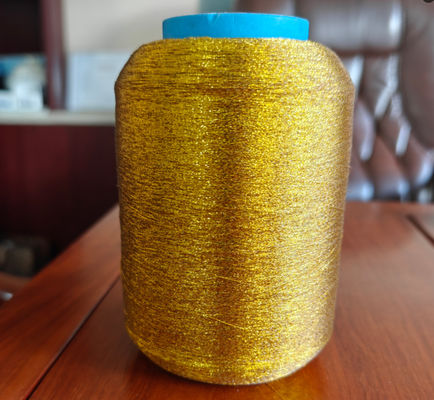 Mx Ms Cintura de hilo metálico Lurex hilo de bordado de hilo metálico para tejido